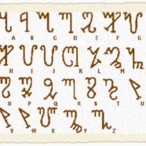 alfabeto criptato